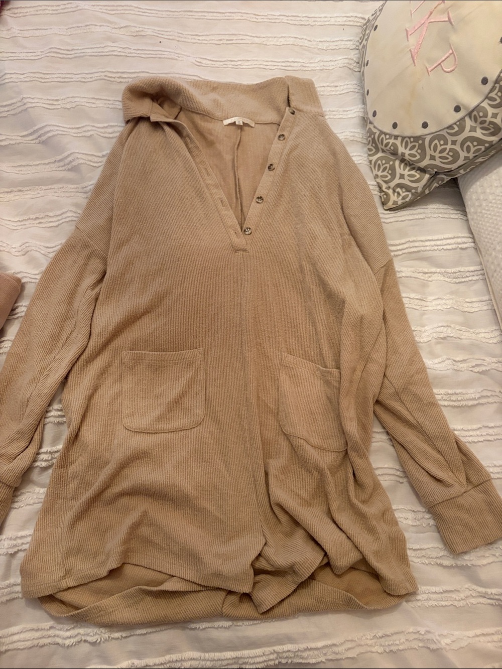 Women's supply Cozy onsie Beige